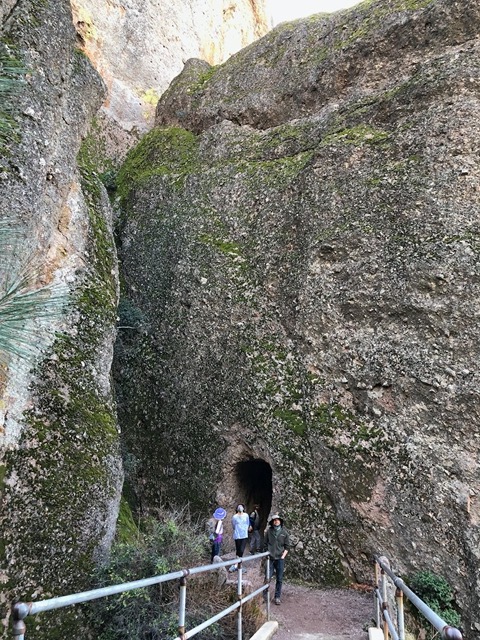 Heading into a tunnel