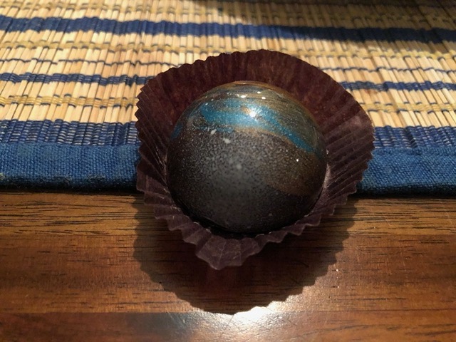 We brought some chocolates along for the evenings