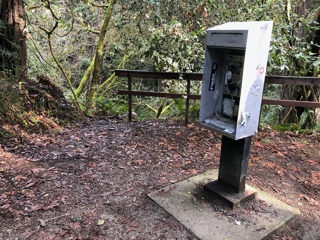 It's almost like the lamp post in Narnia, or the tollbooth in Phantom Tollbooth