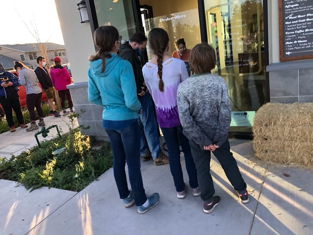 Then got ice cream across the street